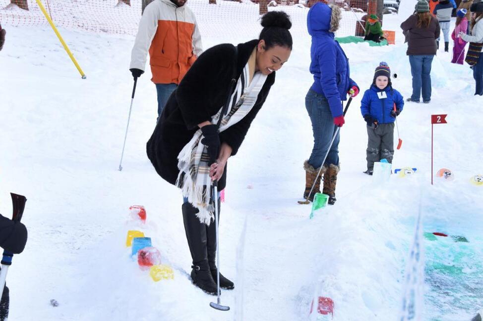 2025 Edward Jones Arctic Golf — Saranac Lake Winter Carnival